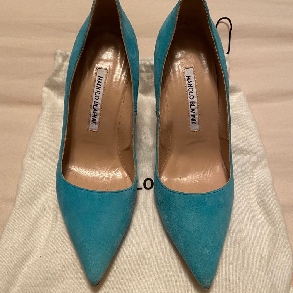 Manolo Blahnik BB Pump